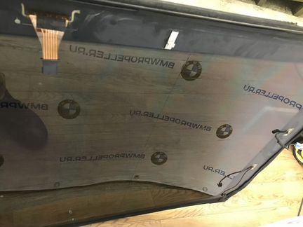 Заднее стекло BMW F01 F02