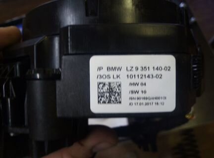 Подрулевой блок SZL BMW F30 F32 F34 X4