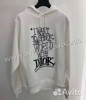 Толстовка мужская Dior
