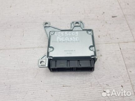 Блок управления airbag Citroen C4 Picasso DV6TED4