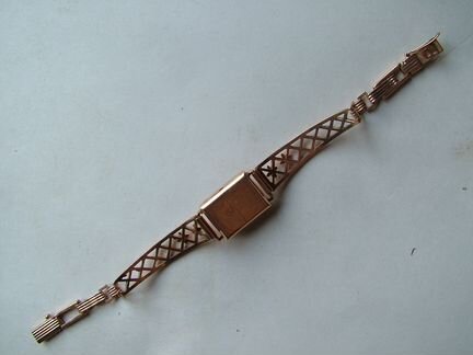 Браслет для часов золото 583 проба СССР. 15.97 г