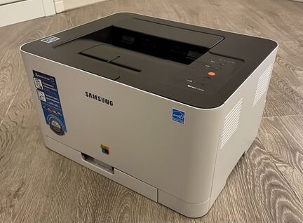 Принтер Samsung C430W - цветной, лазарный, А4