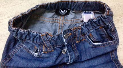 Dolce&Gabbana джинсы 18-24 мес оригинал