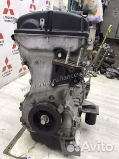 Двигатель лансер 10 2.0 4b11