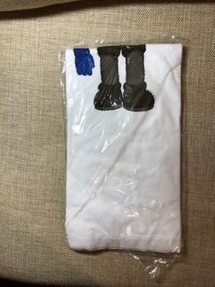 Kaws x Uniqlo Gone Tee White
