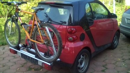 Smart Fortwo 0.8 AMT, 2008, 10 000 км