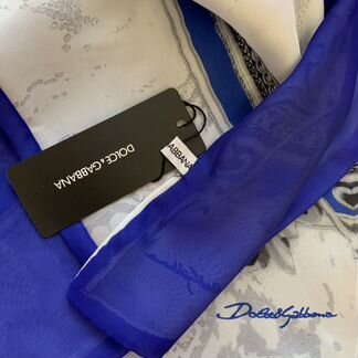 Шёлковый палантин Dolce Gabbana