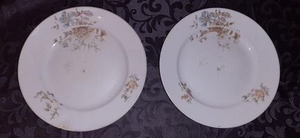 Антикварная посуда. 