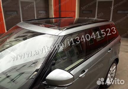 Range rover sport рейлинг черные