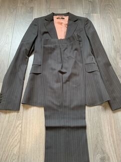 Костюм брючный Hugo boss шерсть новый женский 42-4