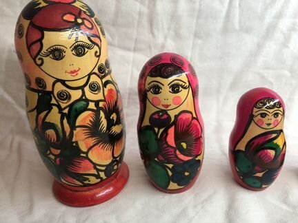 Старые Матрешки.СССР.Редкость
