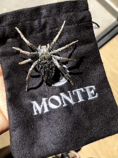 Кольцо Monte серебро с пиритом