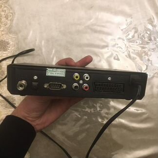 Спутниковый ресивер gione 1025