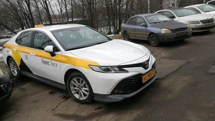 Аренда авто под такси