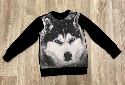 Свитшот толстовка волк