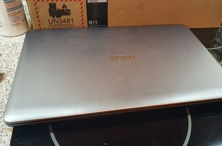 Новый ноутбук asus