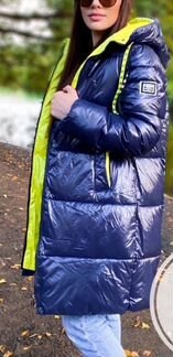 Пуховик Пальто зима 58р смотрите замеры