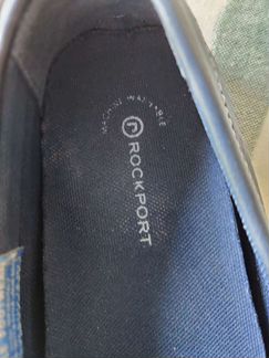 Мокасины кожаные на мальчика Rockport р.36