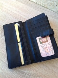 Мужской кошелек из натуральной кожи