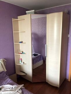 Шкаф угловой