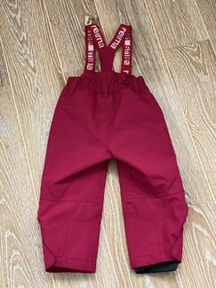 Reima Tec новые зимние брюки 92