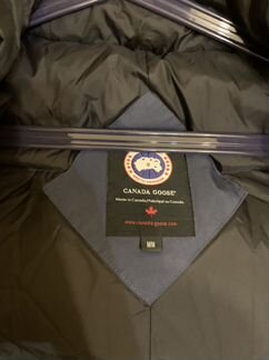 Пуховик парка Canada Goose Chateau оригинал