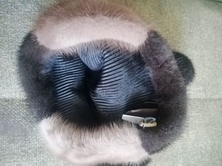 Новая норковая шапка