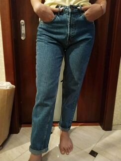 Джинсы Boyfriend zara