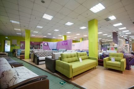 Торговое помещение, 35.8 м²
