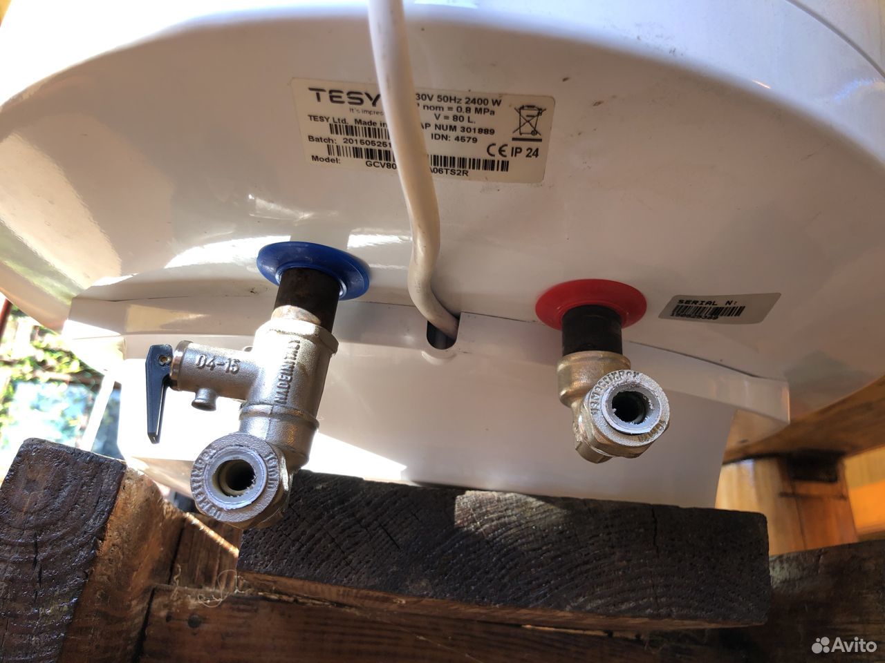 Бойлер tesy 80 л подключение