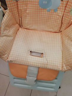 Стульчик для кормления chicco polly