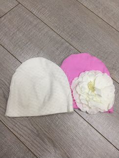 Шапка для девочки 45-50 см