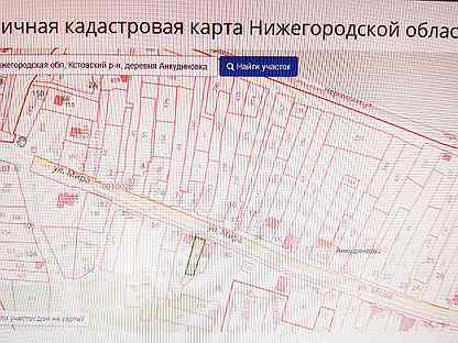 Публичная кадастровая карта кстовского района нижегородской области