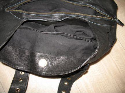 Сумка кожаная без признаков износа