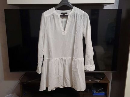 Белая туника от bcbgmaxazria