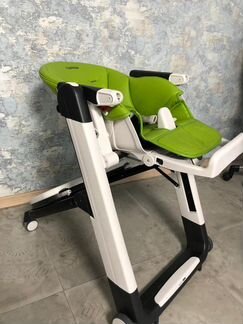 Детский стульчик для кормления peg perego