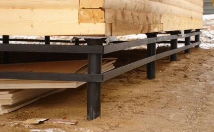 Винтовой фундамент