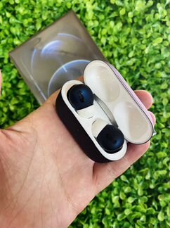 AirPods Pro матовые синие эксклюзивные
