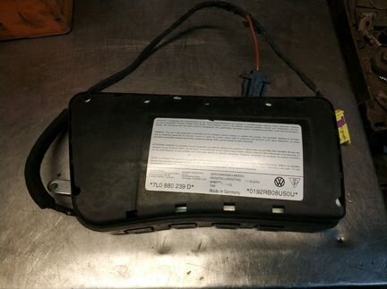 Подушка безопасности сидения VW Туарег 2003-2010г