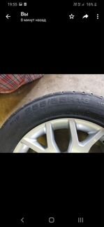 Зимние колеса BMW E70 R18 255/55