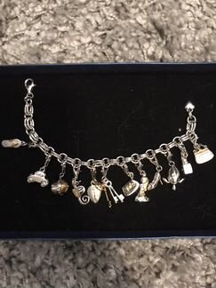 Браслет с подвесками