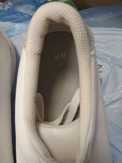 Кеды белые H&M 42, 43, 44 р-р