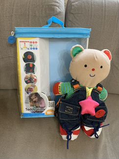 KS kids кубики, мишка, сортер