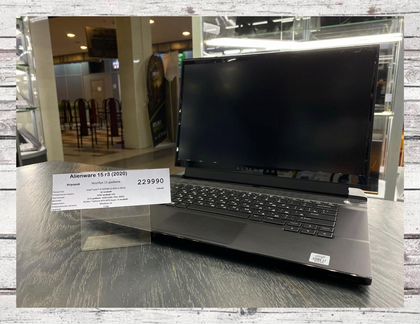 Новый Alienware 15 R3 (2020) i7-10750H RTX2070s