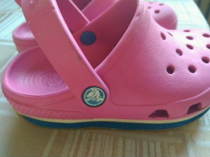 Кроксы crocs c 6-7