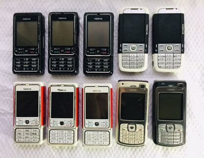 Nokia 3250, nokia 5700, nokia N70