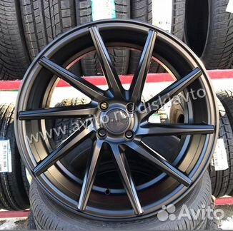 Vossen CVT R18 5-112 черные Audi A4