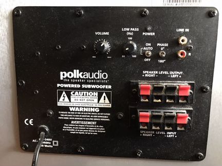 Колонки аудиосистема кино 6.1 Cortland