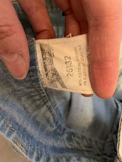 Джинсы светлые