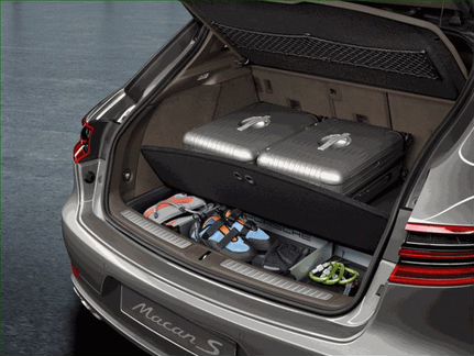 Поддон багажного отсека Porsche Macan